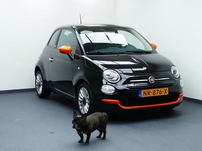 Fiat 500 0.9 TwinAir Turbo Popstar BJ2017. Leuke Auto Met Airco&15