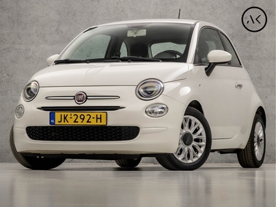 Fiat 500 0.9 TwinAir Turbo Popstar Sport Automaat (AIRCO, LM VELGEN, ELEK RAMEN, SPORTSTOELEN, FLIPPERS, NIEUWE APK, NIEUWSTAAT)