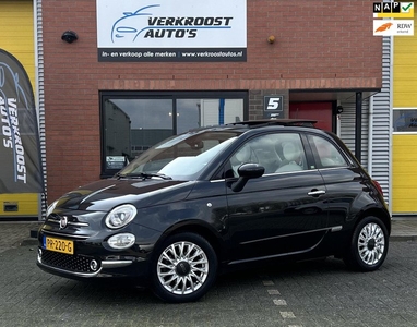 Fiat 500 0.9 TwinAir Turbo Sport. pano. camera. navi. led