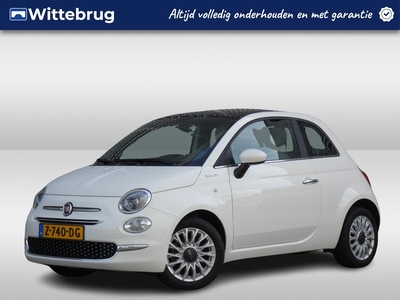 Fiat 500 1.0 Hybrid Dolcevita ! Apple Carplay | Cruise | Panoramadak | Parkerhulp !