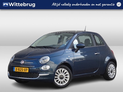 Fiat 500 1.0 Hybrid Dolcevita ! Panoramadak | Cruise Control | Parkerhulp | Apple Carplay !