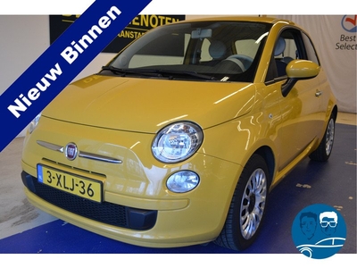 Fiat 500 1.0 TwinAir Pop Airco Elecraam Elecspiegel Stuurbekr Centrvergr Audio-cd Een leuke en betaalbare auto