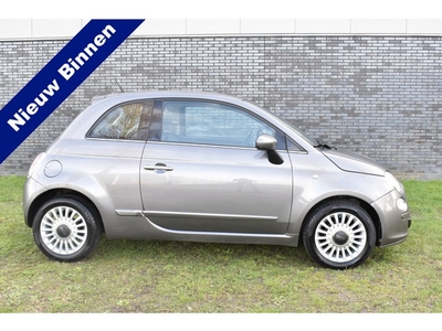 Fiat 500 1.2 Automaat Panoramadak (bj 2012)