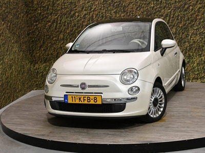 Fiat 500 1.2 Lounge Automaat *Parelmoer