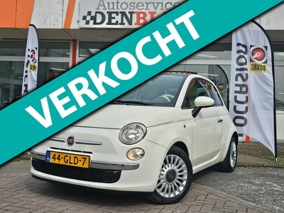 Fiat 500 1.2 Lounge BJ.08 / Panoramadak / Airco / Elektr. Pakket / 15