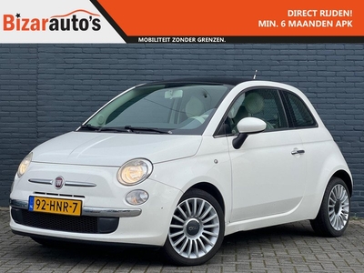 Fiat 500 1.2 Lounge Panoramadak 1 jaar APK