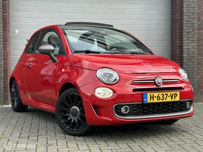 Fiat 500 1.2 S Cabrio Navi U-Connect Parkeersensoren