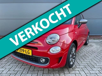 Fiat 500 1.2 S *groot touchscreen met navi *sportinterieur