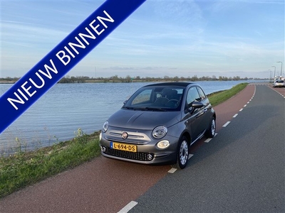 Fiat 500C 1.2 lounge GARANTIE ECC.LMV.CRUISE.PDC.NAVI