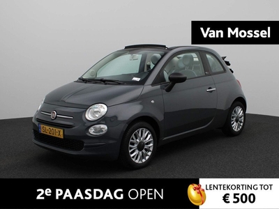 Fiat 500C 0.9 TwinAir Turbo Popstar | Airco | Cruise conrol | Lichtmetalen velgen