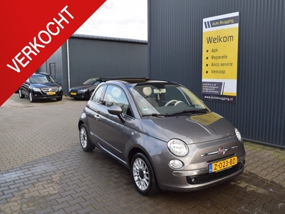 Fiat 500 C 1.2 Lounge cabrio