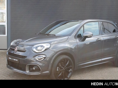 Fiat 500 X 1.3 GSE 150 PK Sport DCT NL-Auto/Automaat/Navi/Camera/Clima/Cruise control/Radio-DAB-USB/Bluetooth/LM-velgen/Parkeersensoren/Trekhaak