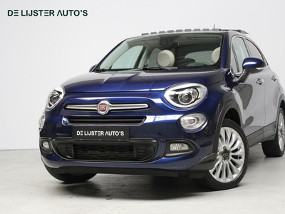 Fiat 500 X 1.4 Turbo MultiAir Lounge Automaat 140 PK |PANO, NAVI, CRUISE, CLIMATE, STOELVERWARMING, LEDER, PDC, BLUETOOTH, XENON|