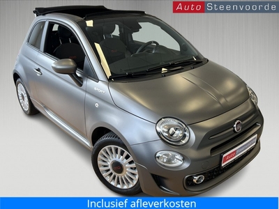 Fiat 500C 1.0 Hybrid Sport I AIrco I Cruise Control I NAP I