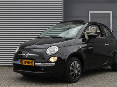 Fiat 500C 1.2 Lounge I CABRIOLET I AIRCO I 1/2 LEDER