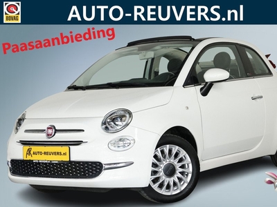 Fiat 500C 1.2 Lounge / Opendak / Bluetooth / Airco