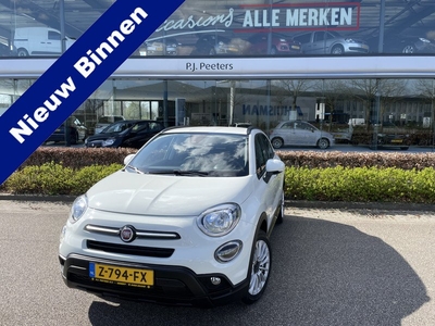 Fiat 500X Cross 1.0 GSE City Cross Opening Edition Clim. control - Cruise control - ParkS-A - Navi - Apple CP/AA - U-con. - radio/USB/AUX/TEL - A-uitrijcam. - FL-Stuurwiel - ML - LMV - Ramen E-V+A