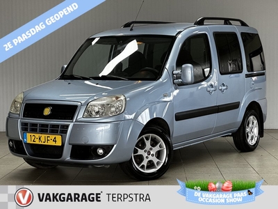 Fiat Doblò 1.4 Acapulco /Trekhaak /Zij-schuifdeur R+L! /DAB+! /Airco /Cruise /Elek. pakket /C.V. /Bluetooth /15