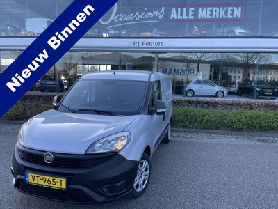 Fiat Dobló Cargo 1.3 MJ L1H1 Actual `door ons nieuw geleverd Airco - Radio/USB/AUX/TEL - Zijwand bet. - Zijschuifd.R - Laadvloer - Tussenschot V