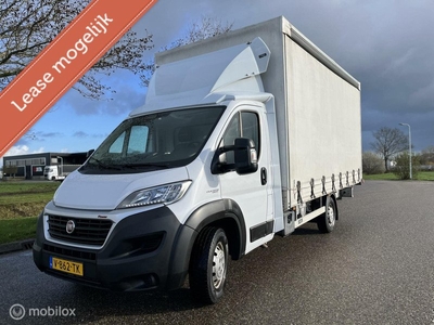 Fiat Ducato 2.3 MultiJet L4 zeil bakwagen schuifzeil pallet