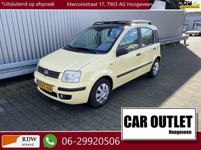 Fiat Panda 1.2 Dynamic A/C, Pano, Trekhaak & Nieuwe APK