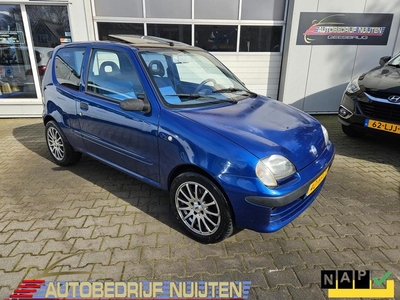 Fiat Seicento 1.1 S (bj 2001)