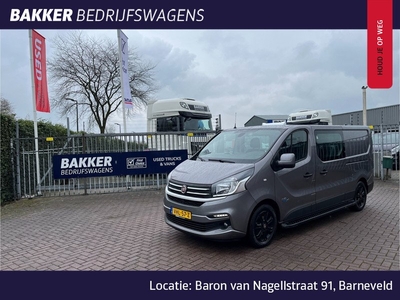 Fiat Talento 2.0 145 PK MultiJet L2H1 SX DUBBEL CABIN TREKHAAK