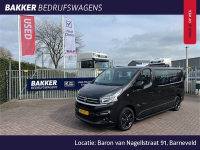 Fiat Talento 2.0 145 PK - MultiJet L2H1 SX DUBBEL CABINE TREKHAAK