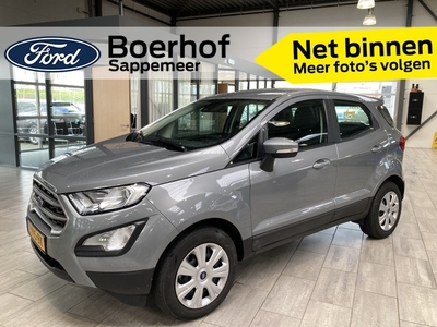 Ford EcoSport EcoBoost 100PK Connected Cruise I Airco I DAB