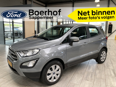 Ford EcoSportEcoBoost 100PK Connected Cruise I Airco I DAB I Andr auto/Apple carplay