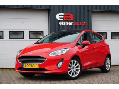 Ford Fiesta 1.0 EcoBoost 100PK Titanium PANO DAK