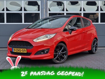 Ford Fiesta 1.0 EcoBoost 140pk Red Edition 1e Eigenaar