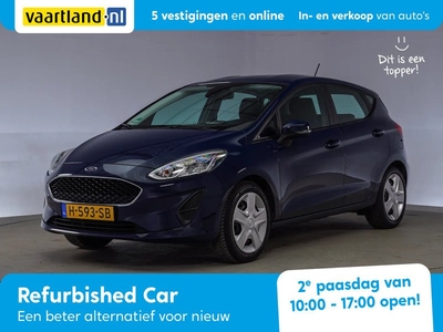 Ford Fiesta 1.0 EcoBoost 95pk Connected 5-drs [ Airco Apple Carplay/Android Auto ]