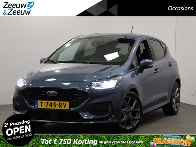 Ford Fiesta 1.0 EcoBoost Hybrid ST-Line | Mild Hybrid | 125 PK | Cruise Control | Privacy Glass | Lichtmetalen Velgen | Climate Control