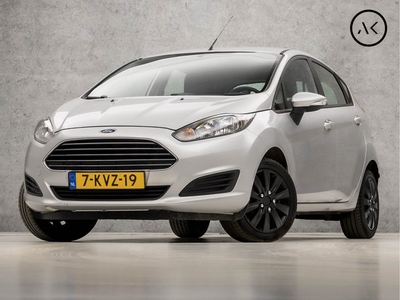 Ford Fiesta 1.0 Sport (NAVIGATIE, 5 DEURS, BLUETOOTH, SPORTSTOELEN, ELEK RAMEN, NIEUWE APK, NIEUWSTAAT)