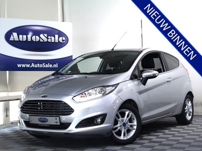 Ford Fiesta 1.0 Titanium 1eEIGNR! PDC BLUET STOELVW ECC '14