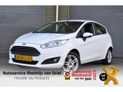 Ford Fiesta 1.0 Titanium, Navigatie, Parkeersensoren