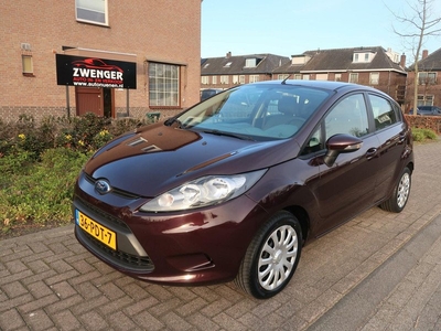 Ford Fiesta 1.25 AIRCO|BLUETOOTH|5-DEURS|PERFECT ONDERHOUDEN|ORIGINEEL NEDERLANDS