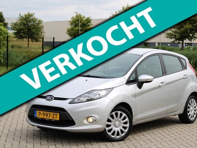 Ford FIESTA 1.25 Style l Airco l Elek Pak l 82 PK !