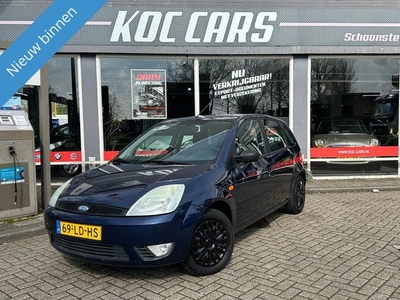 Ford Fiesta 5-Deurs 1.4-16V Trend Airco, Trekhaak, Elek.ram.