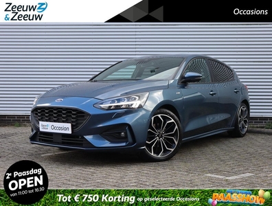 Ford Focus 1.5 EcoBoost ST Line Business 182PK | LED | Stoel, Stuur en Voorruitverwarming | Climate Control | Camera | Keyless | Parkeersensoren | Regensensor | Apple Carplay