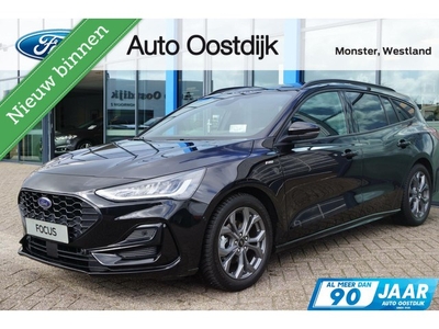 Ford Focus Wagon 1.0 EcoBoost Hybrid ST Line X 125PK Elek.