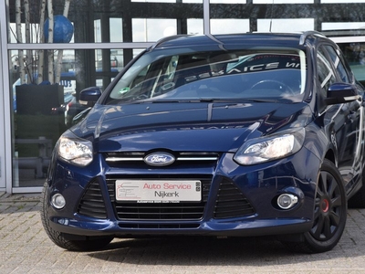 Ford FOCUS Wagon 1.0 EcoBoost Lease Titanium Pdc Trekhaak Airco