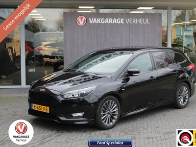 Ford Focus Wagon 1.0 ST-Line|125Pk|Navi|Apple Carplay