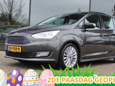 Ford Grand C-Max 1.0 TITANIUM | NAVI | TREKHAAK | CRUISE | CLIMATE | PDC