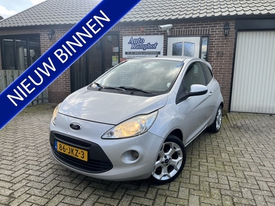 Ford Ka 1.2 Titanium Airco Nieuwe A.P.K. (bj 2009)