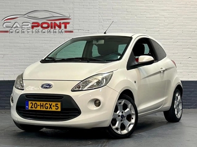 Ford Ka 1.2 Titanium Luxe Uitvoering~Airco~Parrot~Elekt