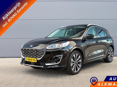 Ford Kuga 2.5 PHEV Vignale | Panoramadak | Trekhaak | Rijklaarprijs - incl.garantie