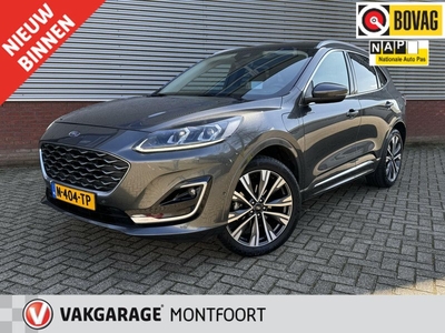 Ford Kuga 2.5 PHEV Vignale|Hybride|Automaat|Pano Dak|Leder|Digitaal dash.|Driver ass.|Aut.parkeer functie|20 inch| Enz.