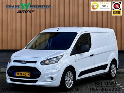 Ford Transit Connect 1.6 TDCI L2 Trend First Edition | EX BTW | Trekhaak | Cruise Control | Airconditioning | Bluetooth | Radio | Multifunctioneel Stuurwiel